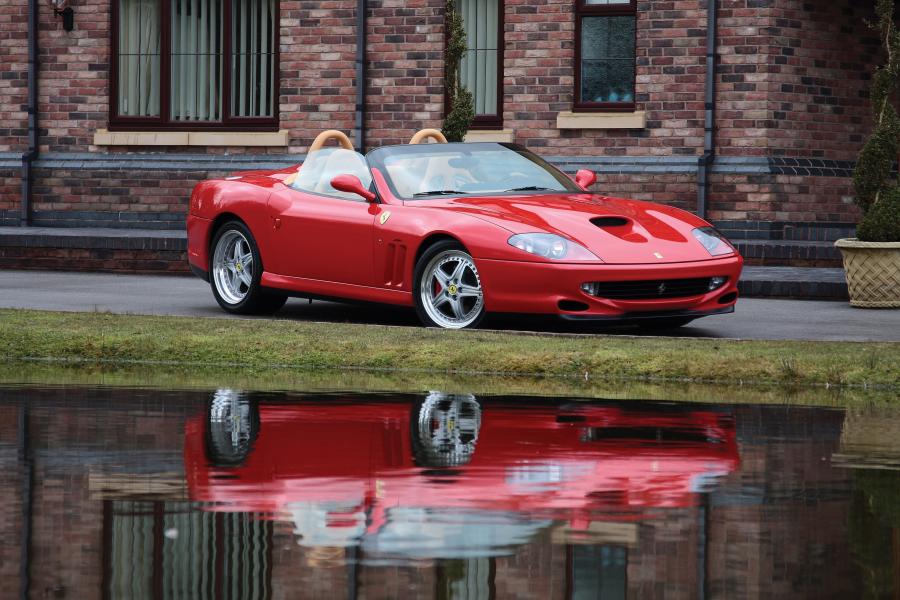  Ferrari 550 Barchetta 2002 года  (фото 15 из 15)